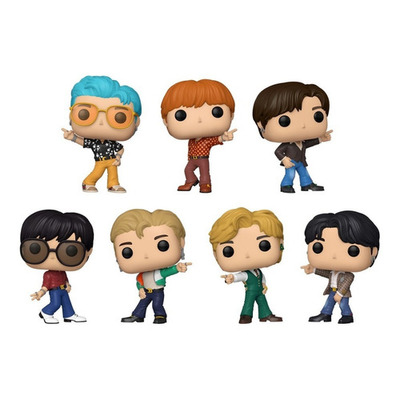 Funko Bts Dynamite Edicion Especial 7 Pack Con Tota La Banda