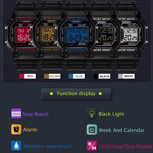 Sanda 329 best sale watch