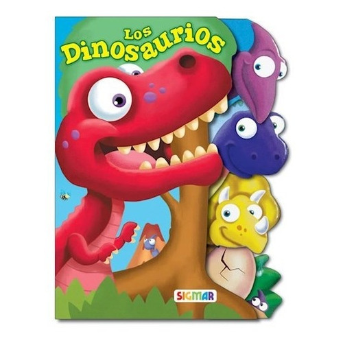 Libro Los Dinosaurios De Siluetas