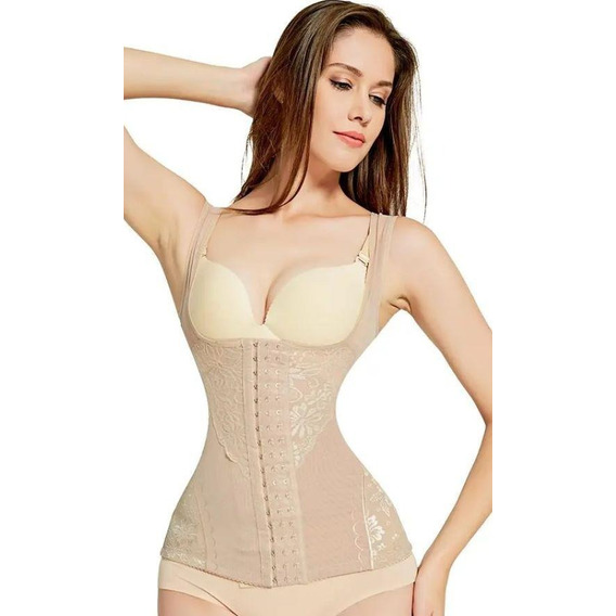 Faja Corset Moldeadora Reductora Ajustable Shaperx 104 Str