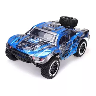 Camioneta Rc 10ex3 Rtr 1/10 2.4g 4wd 40km/h Azul