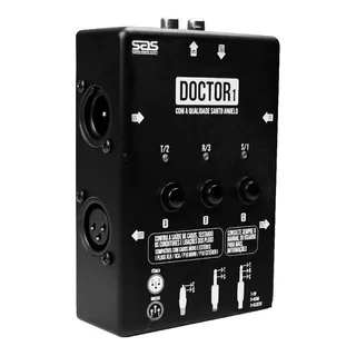 Testador De Cabos Santo Angelo Xlr P10 Rca Doctor 1