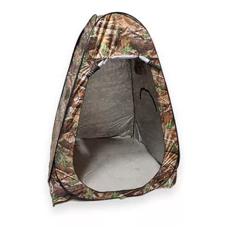 Barraca Banheiro Iglu Para Camping Camuflada