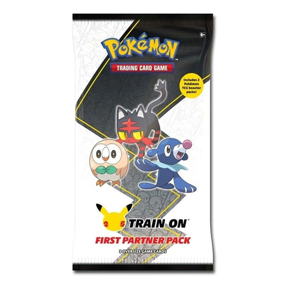 Pokémon Tcg 1st Partner Pack Collector's Booster (alola) Eng