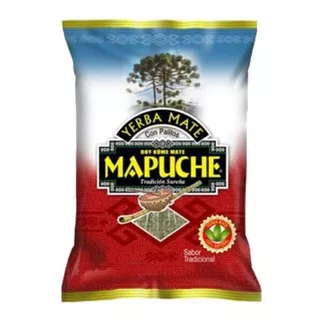 Anahí Mapuche Yerba Mate 250gr (pack 10 Unidades) / Qtq