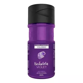 Kamaleão Condicionador Colorido Borboleta Violet Color 150ml