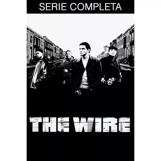 The Wire Los Vigilantes Serie Completa Español Latino