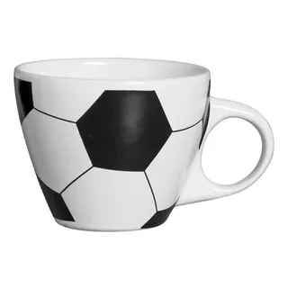 Caneca Futebol Copa Do Mundo Cerâmica Scalla 2° Linha