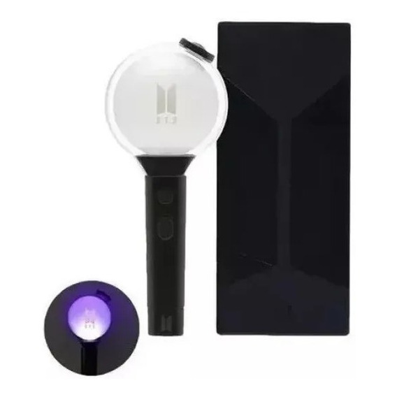 Bts Army Bomb Ver.4 Light Stick Mapa De Las Mejores Lámparas