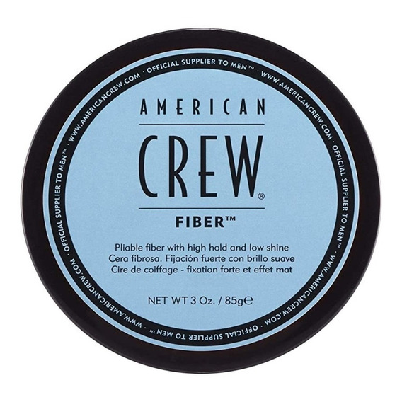 Cera Mate Fijación Fuerte Fiber American Crew Men 85gr