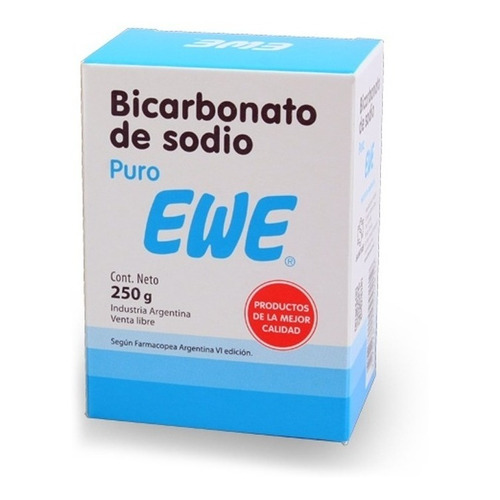 Ewe Bicarbonato De Sodio Puro 250g