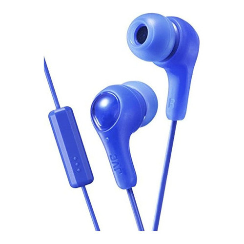 Jvc Hafx7ma Gumy Plus Auriculares En Color Color Baya Azul