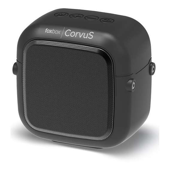 Parlante Bluetooth Foxbox Warp Corvus Color Negro