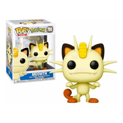Funko Pop! Meowth #780 - Pokemon 