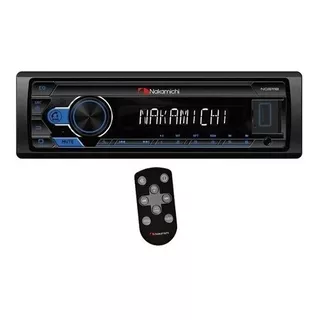 Toca Rádio Automotivo Nakamichi Nq511b Com Bluetooth E Usb