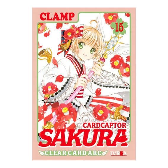 Manga Cardcaptor Sakura Clear Card Arc 15 - Ivrea Argentina