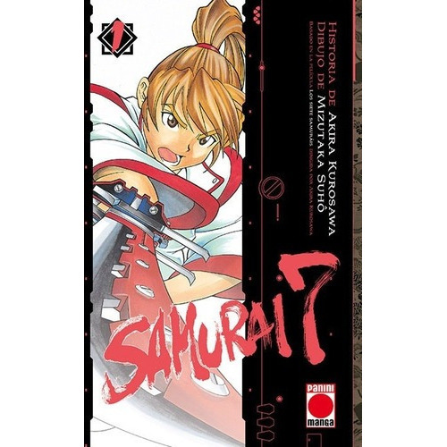 Samurai 7  01 - Mizutaka Suhou, De Mizutaka Suhou. Editorial Panini Manga En Español