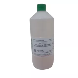 Solução B Orto-tolidina (análise De Cloro) - Frasco 1 Litro
