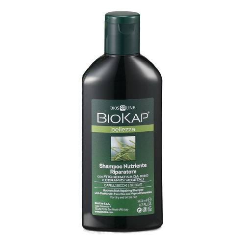  Biokap - Shampoo Nutritivo Reparador Con Fito Keratina 200ml