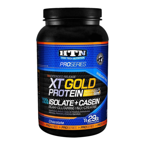 Suplemento en polvo HTN  Proseries XT Gold Protein proteína sabor chocolate en pote de 1.015kg