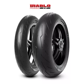 Llantas Pirelli Diablo Rosso Iv 110/70-17  150/60-17 Ktm Duk