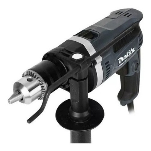 Taladro Atornillador Percutor Makita Mt M8103g 430w 13mm Color Gris Frecuencia 50 MHz