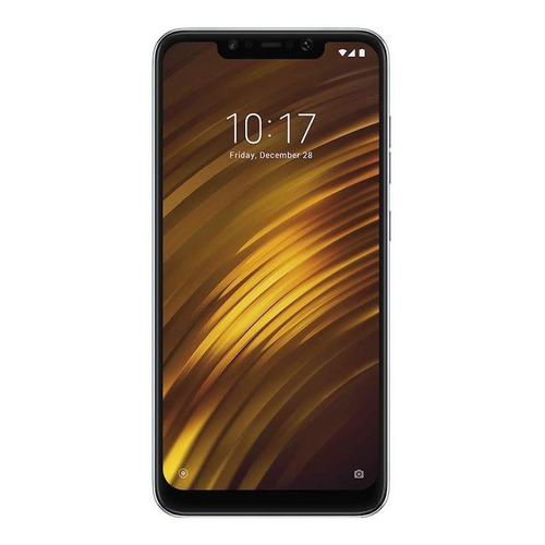 Xiaomi Pocophone F1 Dual SIM 64 GB  steel blue 6 GB RAM