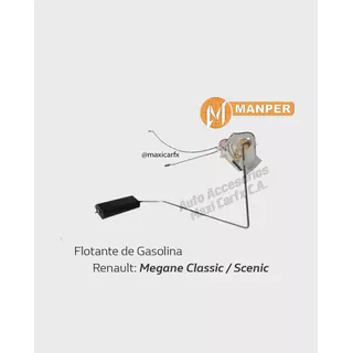 Flotante  Gasolina  Renault Megane Classic / Scenic