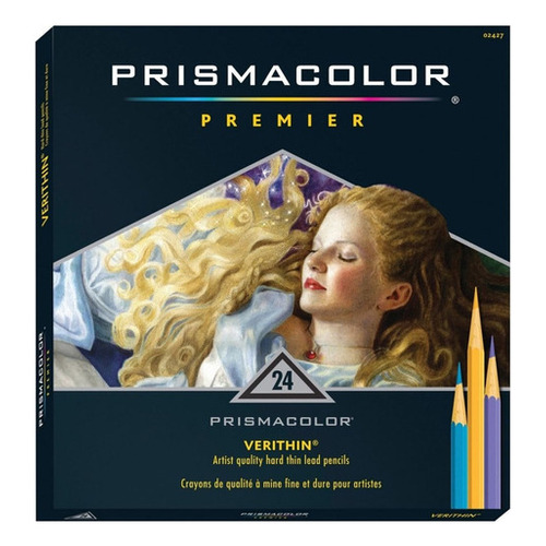 Prismacolor Premier - Set 24 Lápices De Colores Verithin Variante Variante