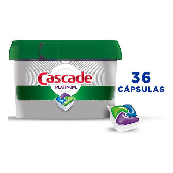 Cascade Lavavajillas Platinum 36un