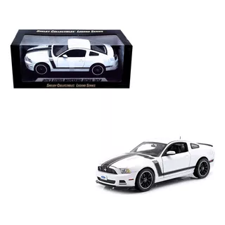 Ford Mustang Boss 302 2013 Shelby Collectibles Escala 1/18 W