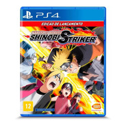 Naruto To Boruto: Shinobi Striker Standard Edition Bandai Namco Ps4 Físico