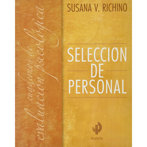 Seleccion De Personal