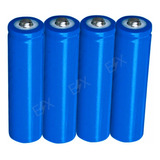 Batería De Litio Recargable 18650 3.7v 5000mah X4 Unds