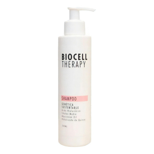 Biocell Therapy Shampoo Genetica Sustentable X 250 Ml Nutre