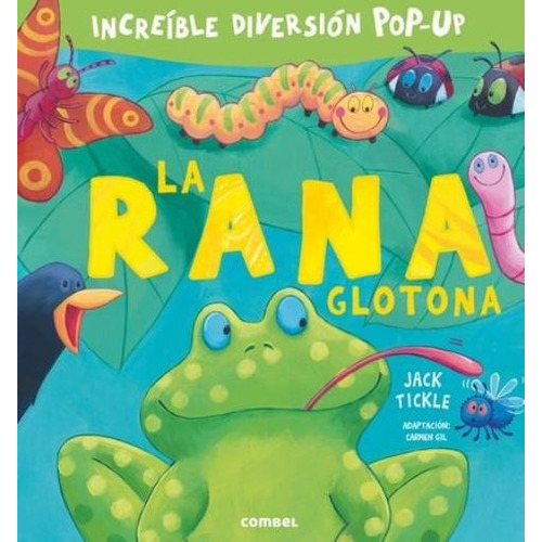 La Rana Glotona . Diversion Pop-up