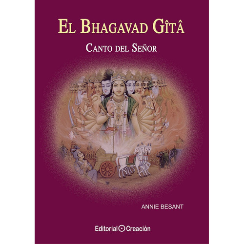 Libro Bhagavadgita - Besant, Annie