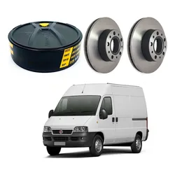  Disco Freio Traseiro Ducato 2.3 2010 A 2017