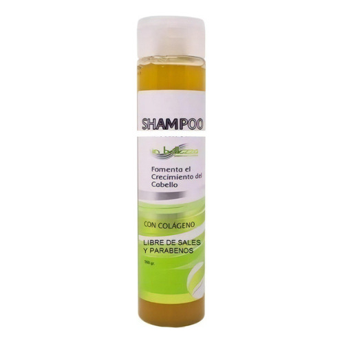  Shampoo Crecimiento Cabello Alopecia Anti Caída + 3 Activos