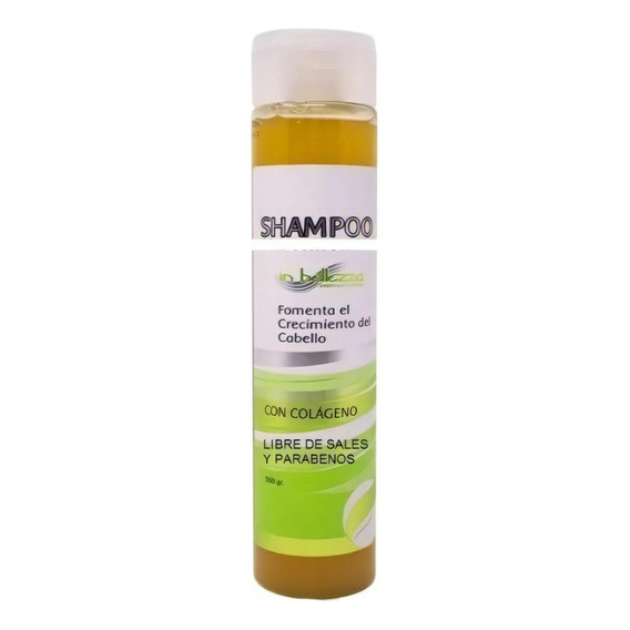  Shampoo Crecimiento Cabello Alopecia Anti Caída + 3 Activos