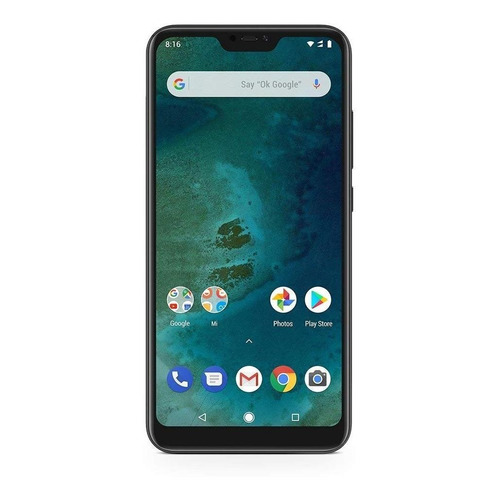 Xiaomi Mi A2 Lite Dual SIM 64 GB  negro 4 GB RAM