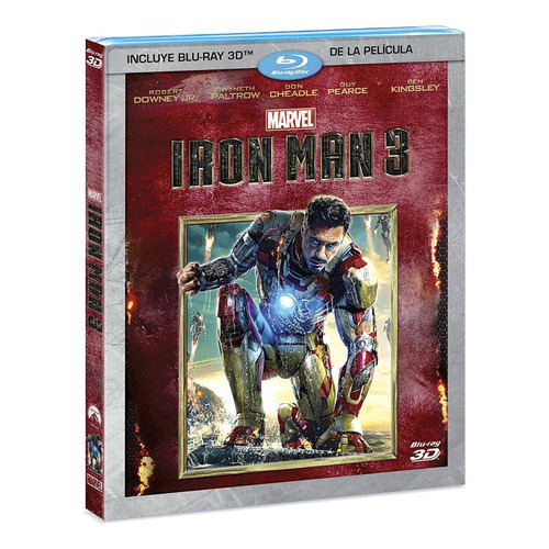 Iron Man 3 Blu-ray 3d