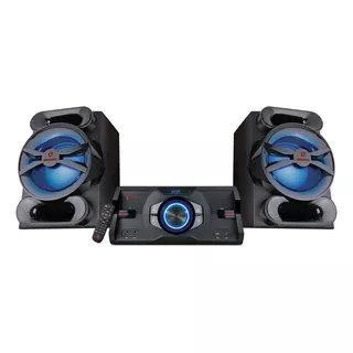 Sistema De Audio Doble 2x8 PuLG Kaiser 40,000w Pmpo Kds-0801