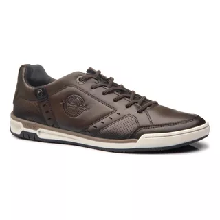 Zapatillas Hombre Cuero 119502-02 Pegada Tienda Oficial