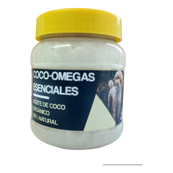 Aceite De Coco Organico P/ Mascotas Alta Palatabilidad 240ml