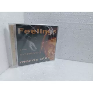 Cd Morris Albert - Feelings Live And Forever / 2005