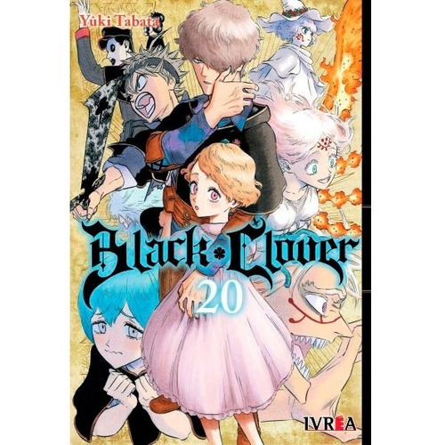 Black Clover 20 - Yuki Tabata