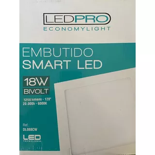 Embutido Smart Led Bella Iluminação Original 18w