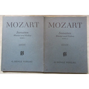 W. A. Mozart - Sonaten Für Klavier Und Violine. Urtext Henle
