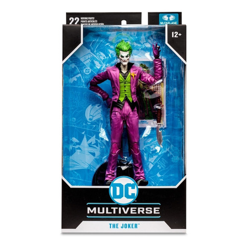 Figura De Acción Dc Multiverse The Joker 12